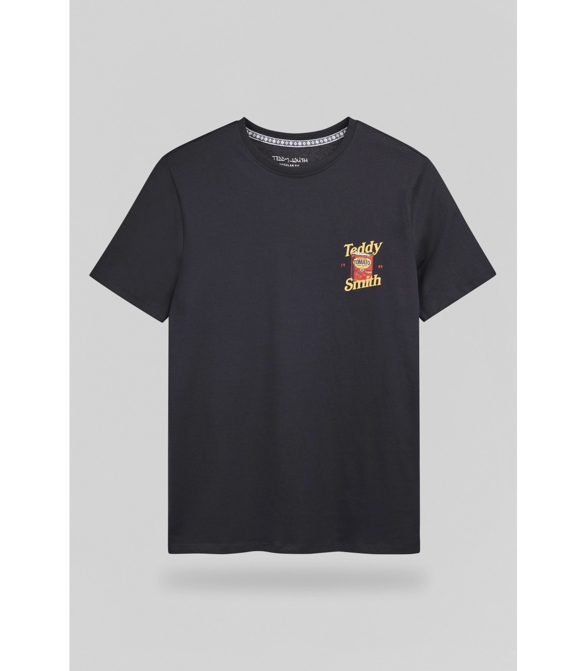 Tee shirt mc teddy smith 351darknavy