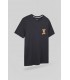 Tee shirt mc teddy smith 351darknavy
