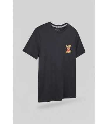 Tee shirt mc teddy smith 351darknavy