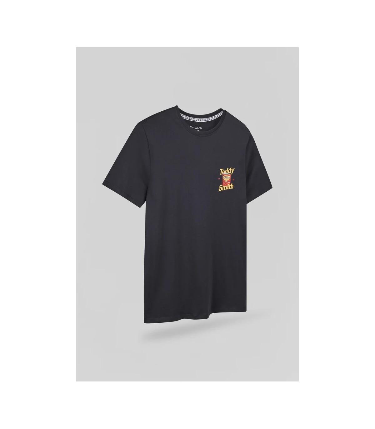 Tee shirt mc teddy smith 351darknavy