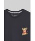 Tee shirt mc teddy smith 351darknavy