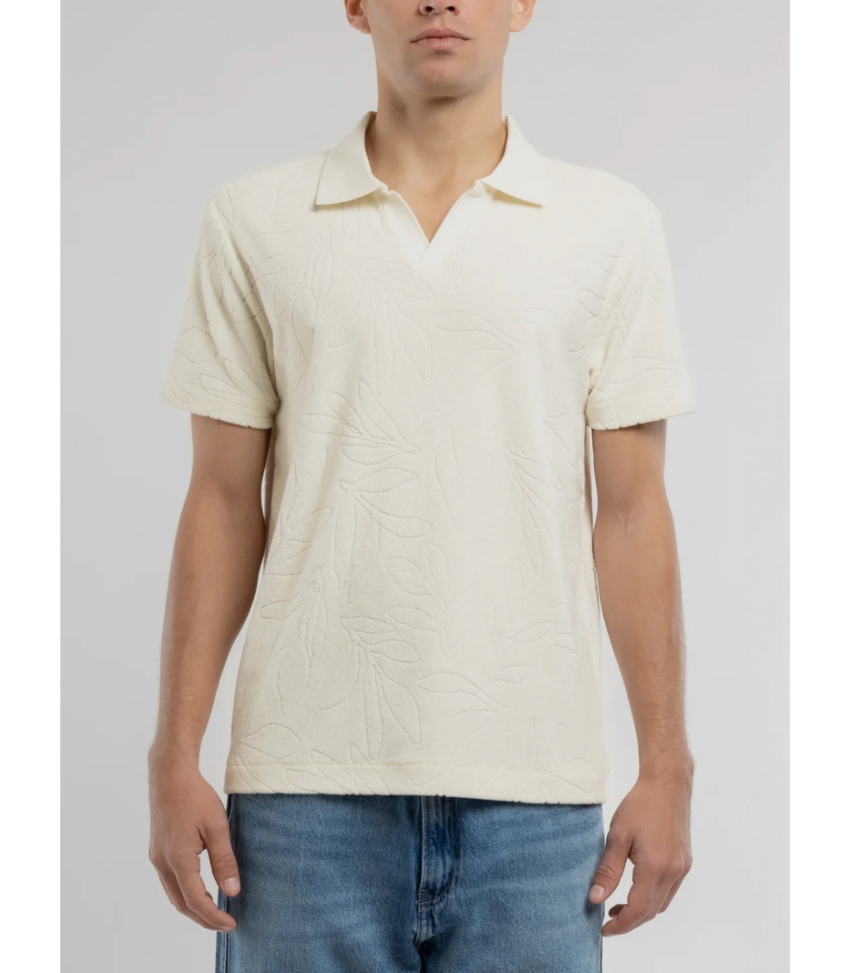 Polo mc teddy smith 219middlewhite