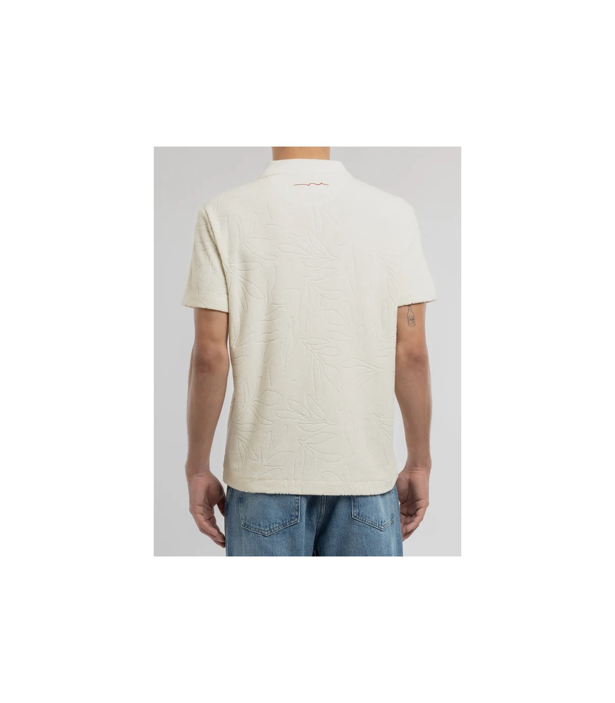 Polo mc teddy smith 219middlewhite