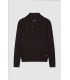 Pull col rond teddy smith 133acharbon