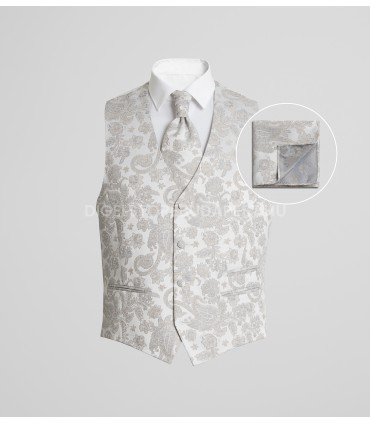 Gilet ceremonie digel 46gris