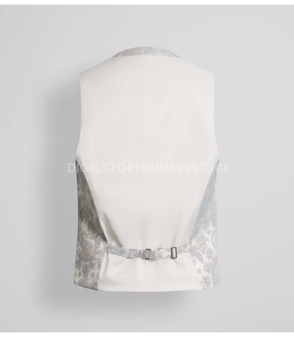 Gilet ceremonie digel 46gris