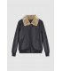 Blouson teddy smith 133acharbon