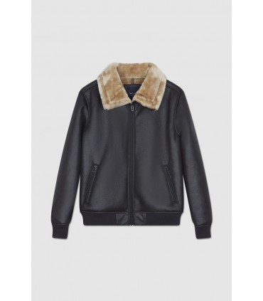 Blouson teddy smith 133acharbon