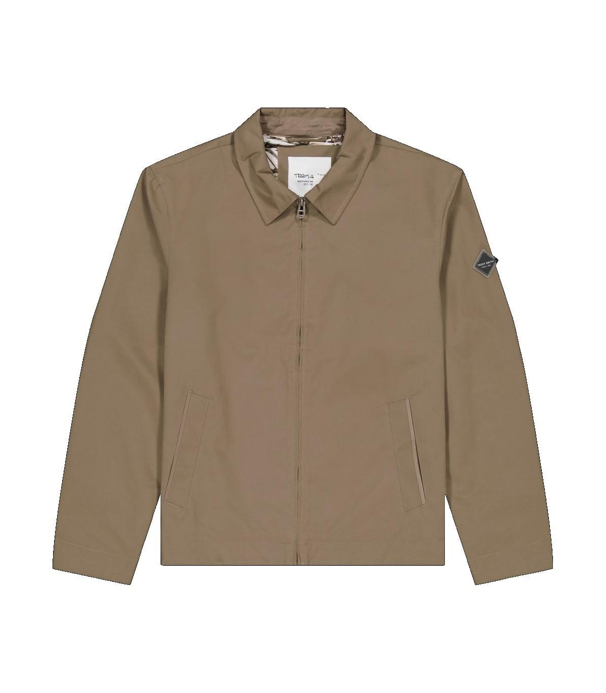 Blouson sports teddy smith 541chatain