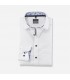 Chemise ml uni olymp 00blanc