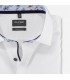 Chemise ml uni olymp 00blanc