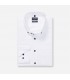 Chemise ml uni olymp 00blanc