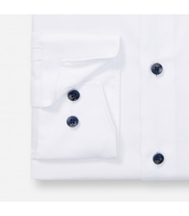 Chemise ml uni olymp 00blanc