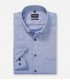 Chemise ml uni olymp 13bleu