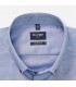 Chemise ml uni olymp 13bleu