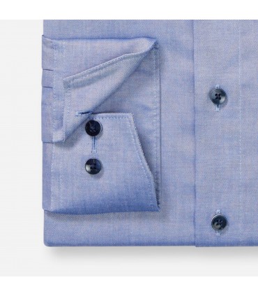 Chemise ml uni olymp 13bleu