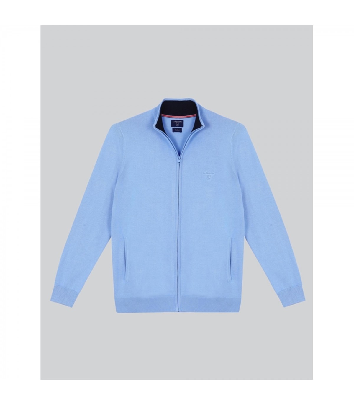 Gilet zippe la squadra blue