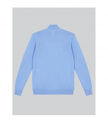 Gilet zippe la squadra blue