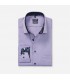 Chemise ml fantaisie olymp 83bleu