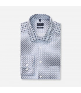 Chemise ml fantaisie olymp 18bleu