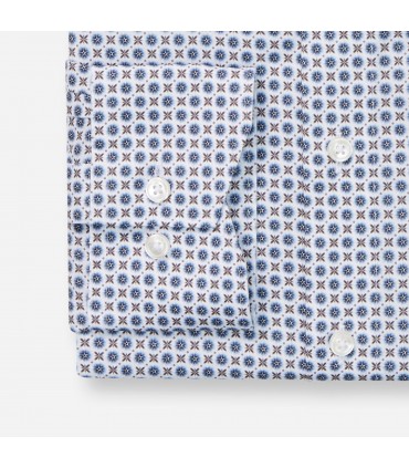 Chemise ml fantaisie olymp 18bleu
