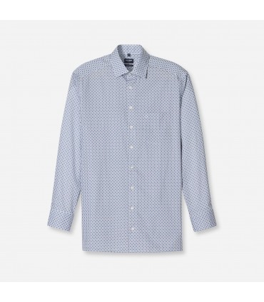 Chemise ml fantaisie olymp 18bleu
