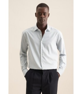 Chemise ml fantaisie seidensticker 72vertsauge