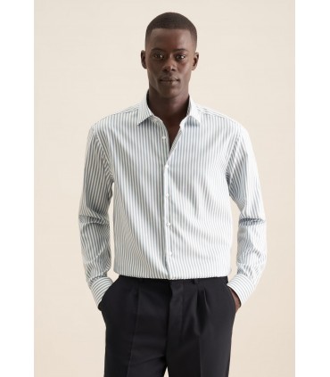 Chemise ml fantaisie seidensticker 72vertsauge