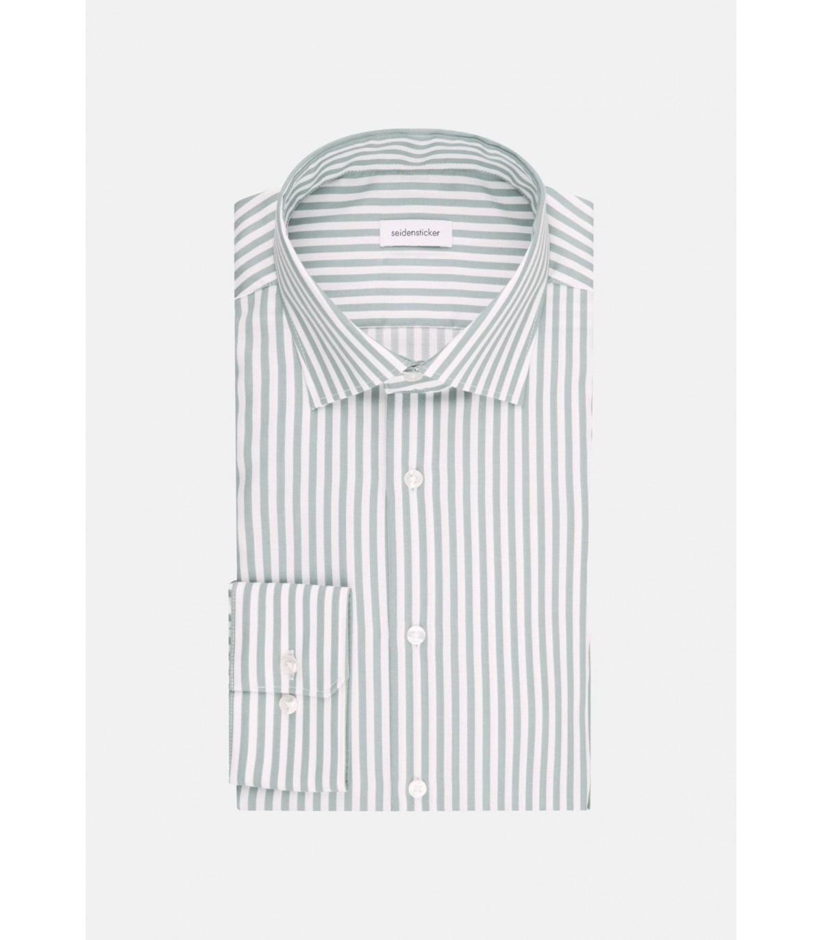 Chemise ml fantaisie seidensticker 72vertsauge