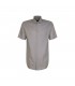 Chemise mc fantaisie seidensticker 22beige