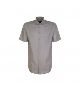 Chemise mc fantaisie seidensticker 22beige