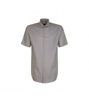 Chemise mc fantaisie seidensticker 22beige