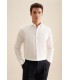 Chemise ml uni seidensticker 01blanc