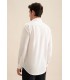 Chemise ml uni seidensticker 01blanc