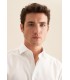 Chemise ml uni seidensticker 01blanc