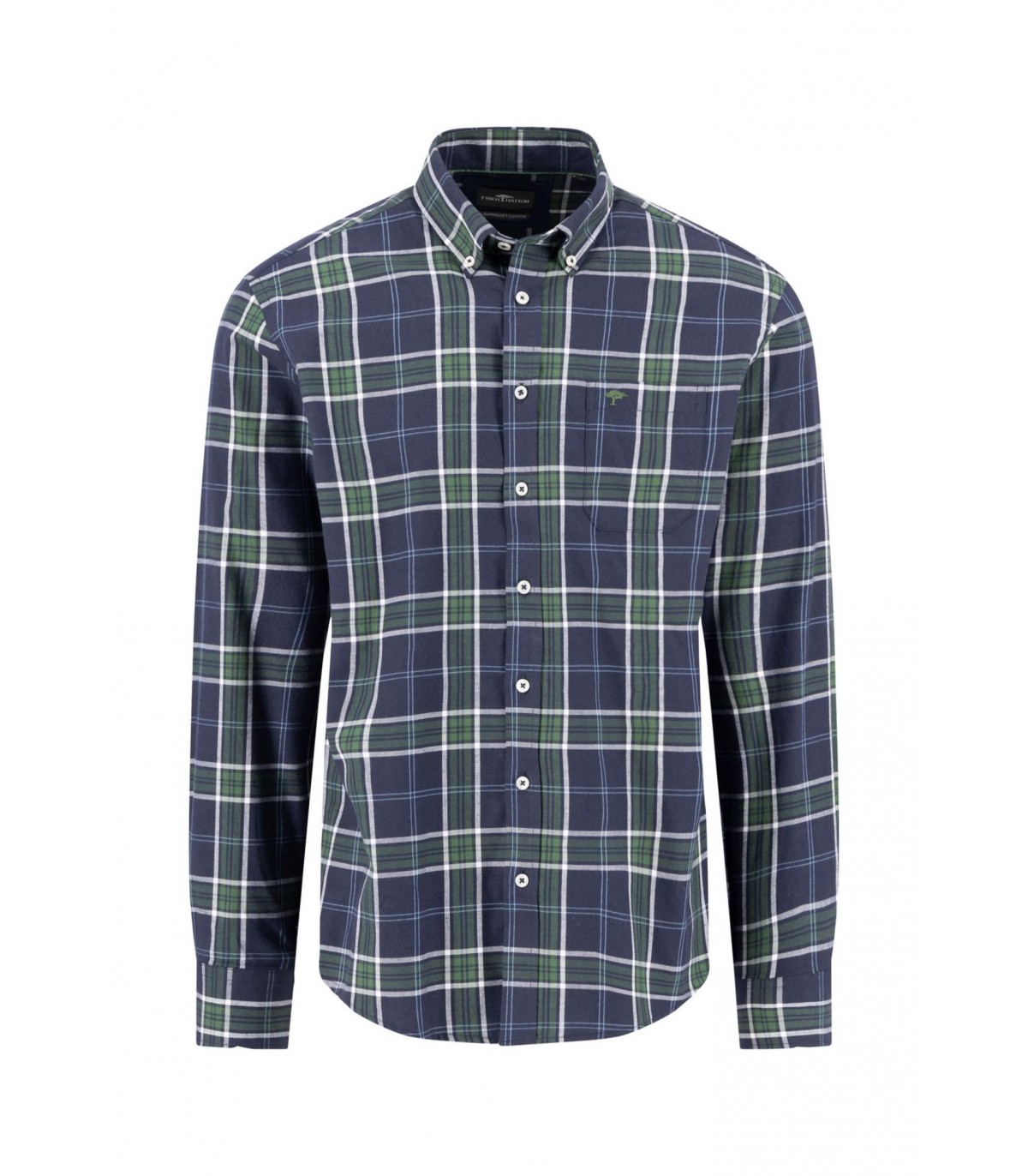 Chemise ml fynch hatton 685marine