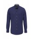 Chemise ml fynch hatton 685bleunuit