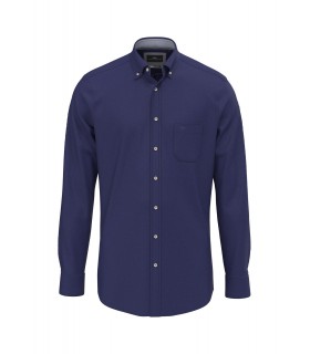 Chemise ml fynch hatton 685bleunuit