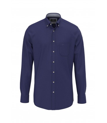 Chemise ml fynch hatton 685bleunuit