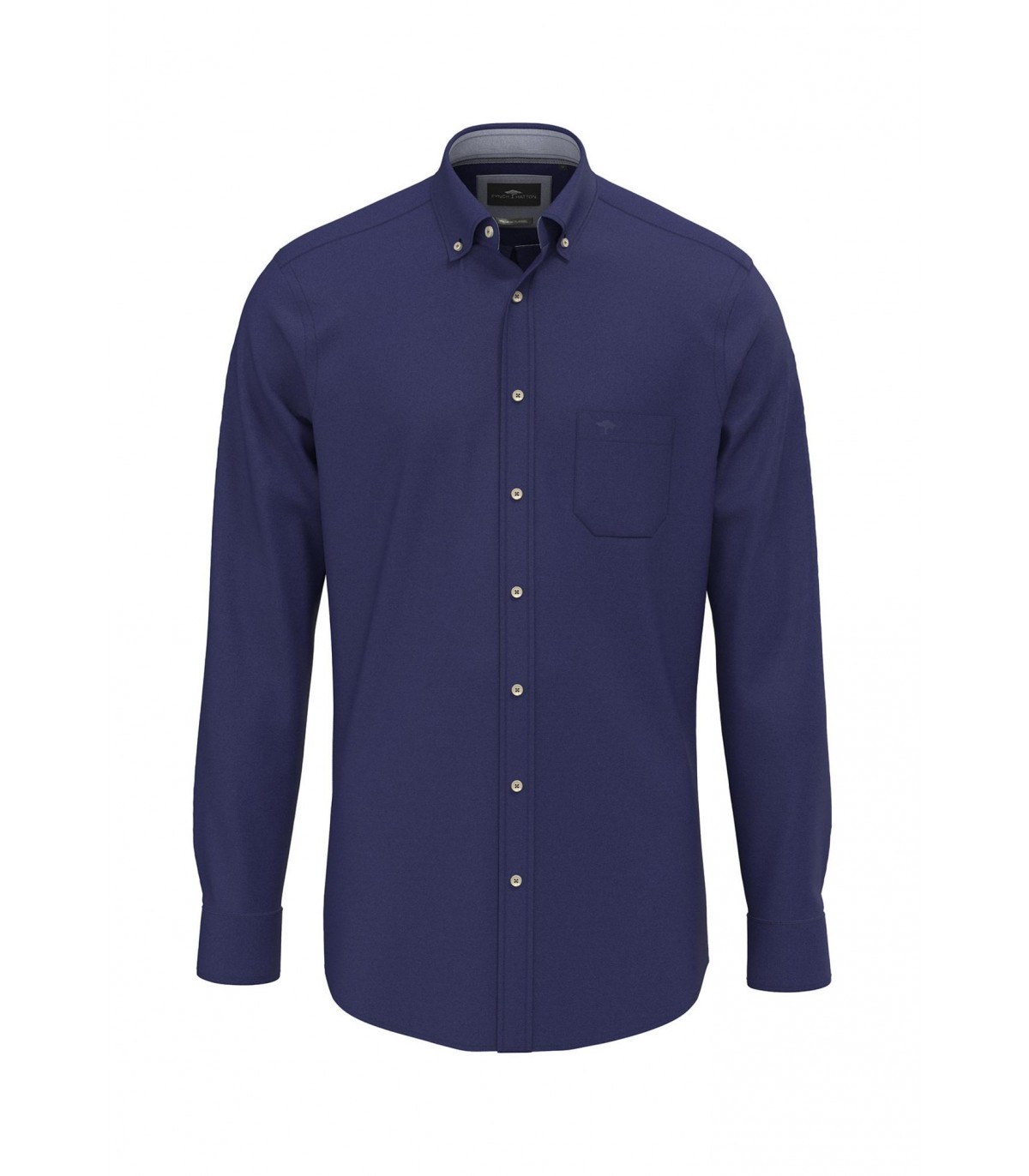 Chemise ml fynch hatton 685bleunuit