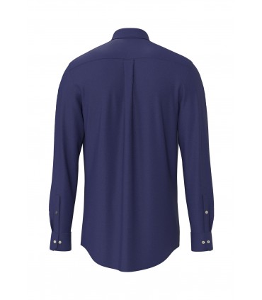 Chemise ml fynch hatton 685bleunuit