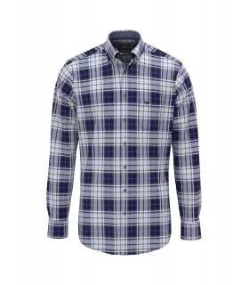 Chemise ml fynch hatton 685marine