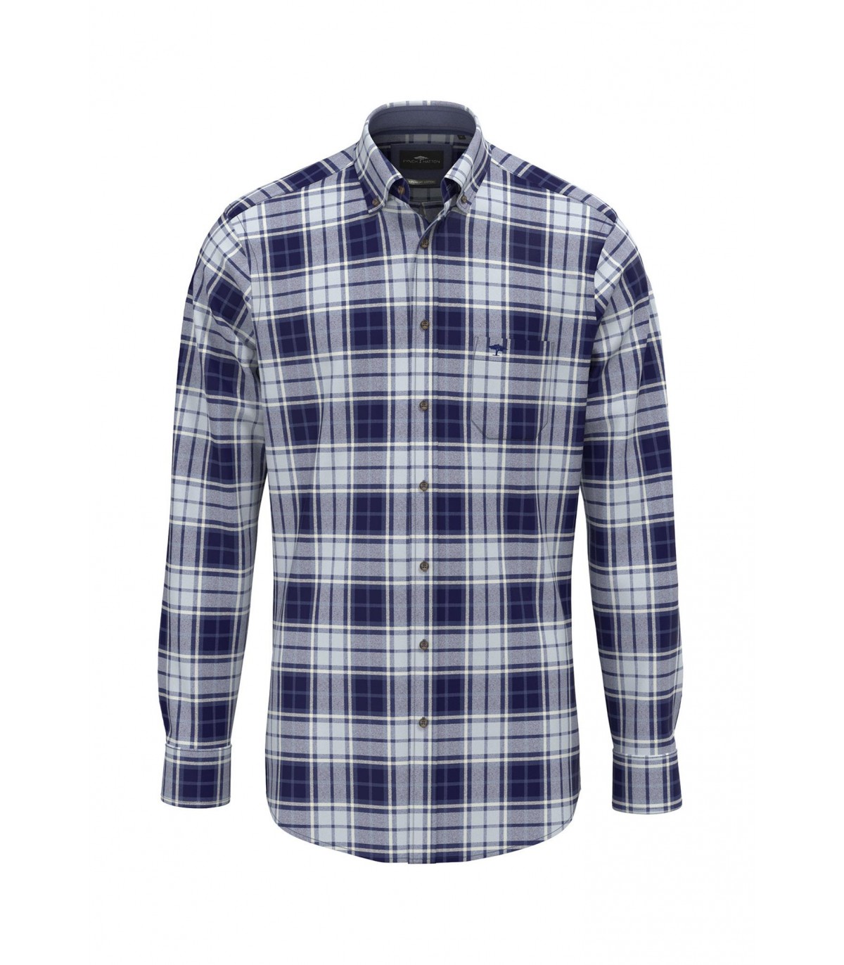 Chemise ml fynch hatton 685marine