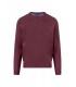 Pull col rond fynch hatton 368merlot