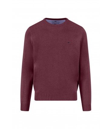 Pull col rond fynch hatton 368merlot