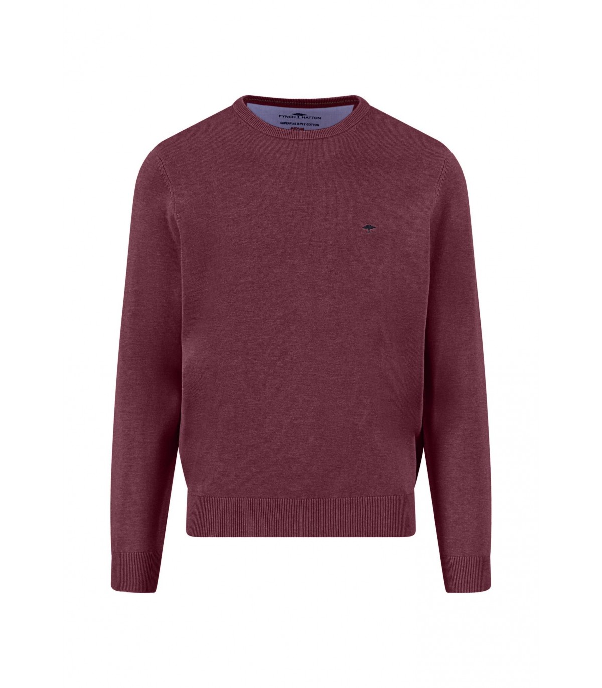 Pull col rond fynch hatton 368merlot