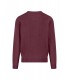 Pull col rond fynch hatton 368merlot