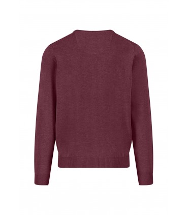 Pull col rond fynch hatton 368merlot