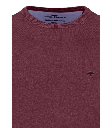 Pull col rond fynch hatton 368merlot