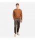 Pull col rond fynch hatton 804hazel